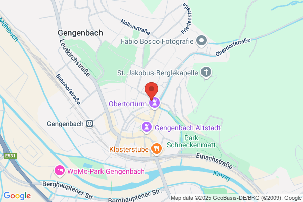 Standort der Zahnarztpraxis Dr. Seegers